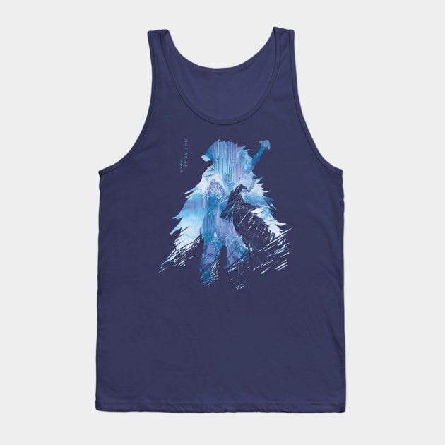 Wolf and The WItch: Blaidd and Ranni Elden Tank Top by Vertei